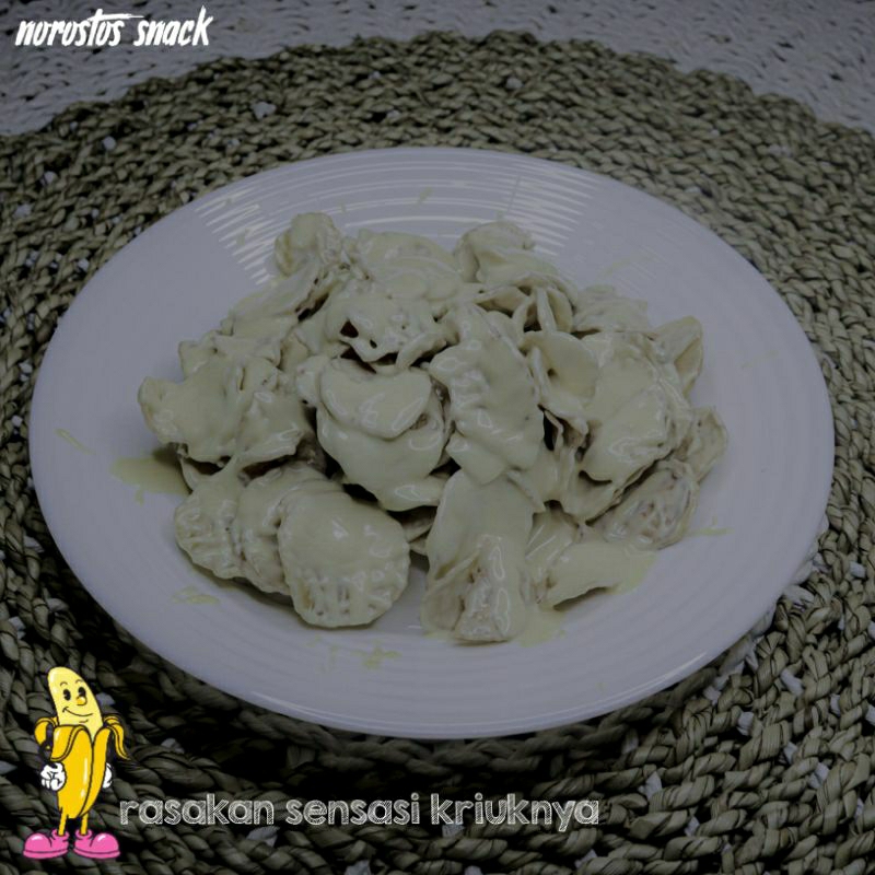 

250gr KERIPIK PISANG LUMER | RASA MILK CHEESE
