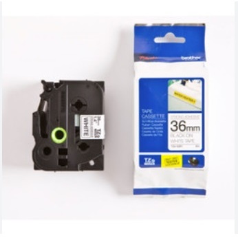 

Brother TZe-S251 36mm Strong adhesive Black on white/Brother P-Touch