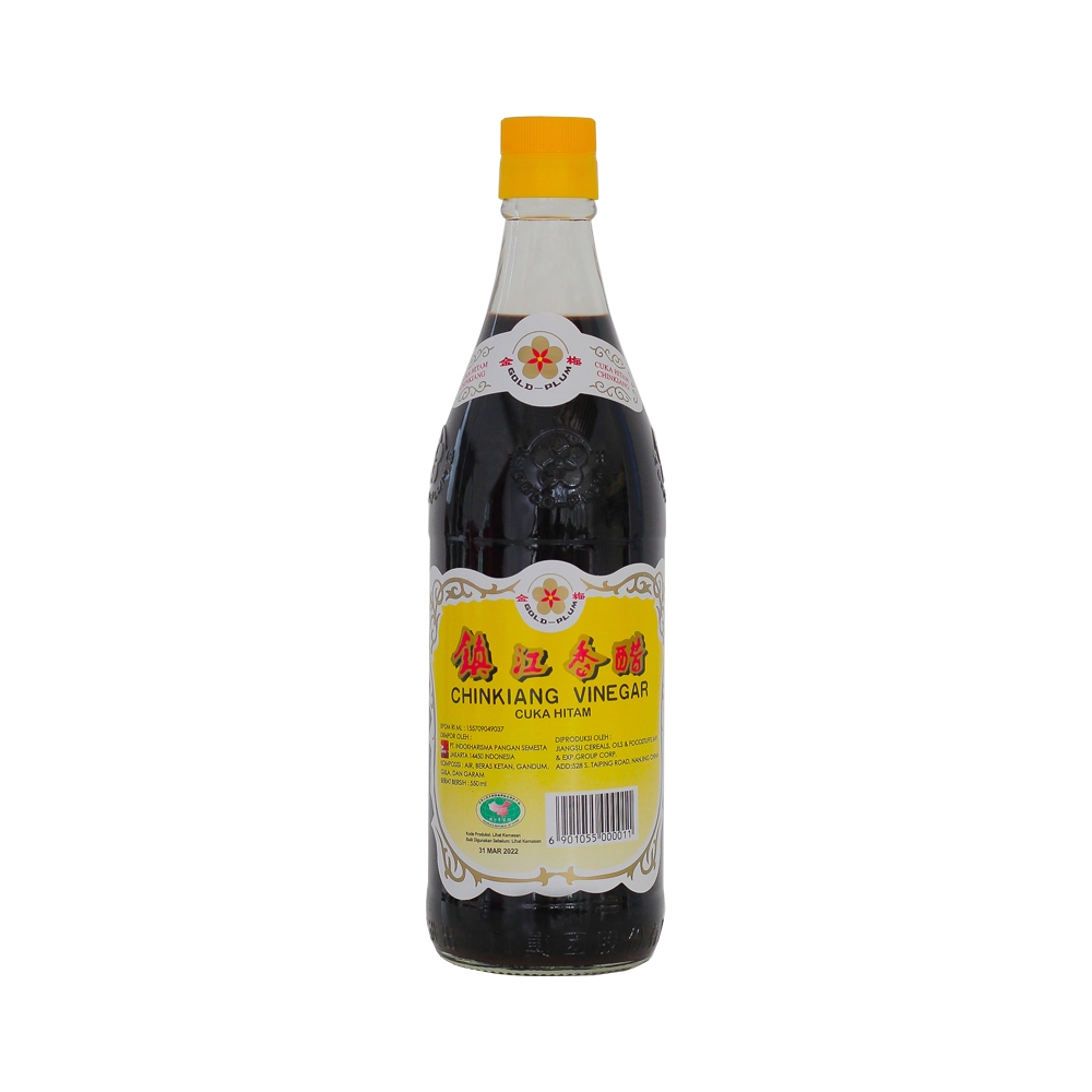

TTS Gold Plum Cuka Hitam 550 ml