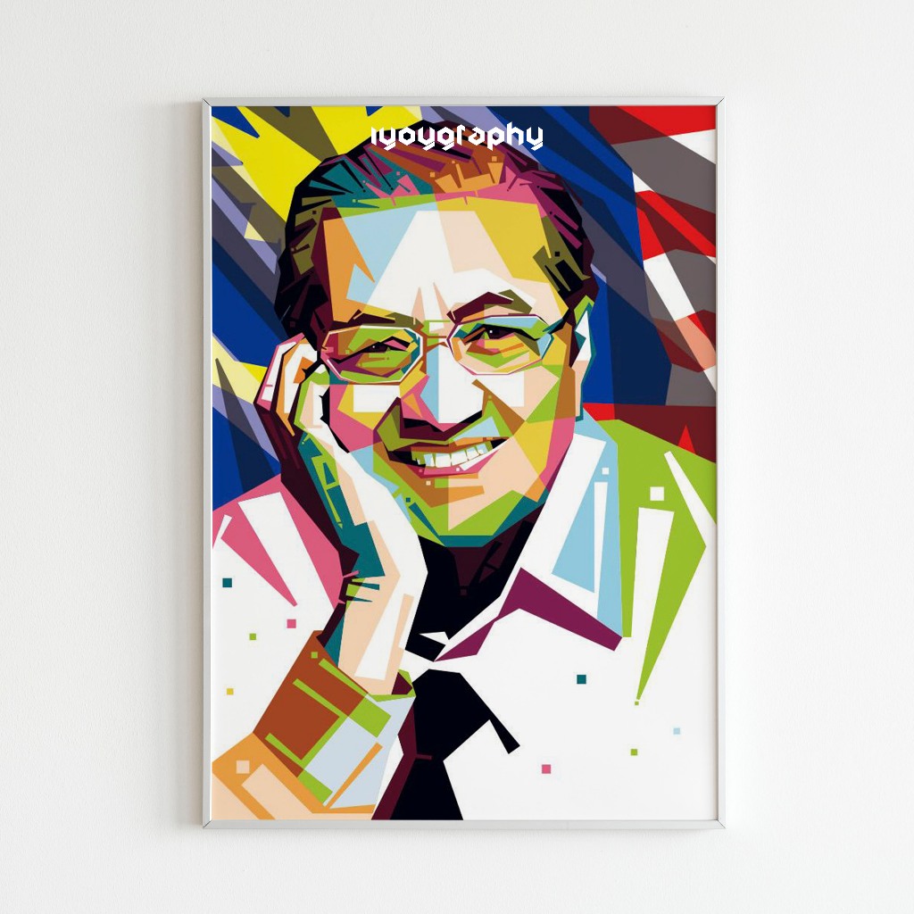 Jasa Edit Foto - WPAP Art Wajah Custom Digital | Softfile