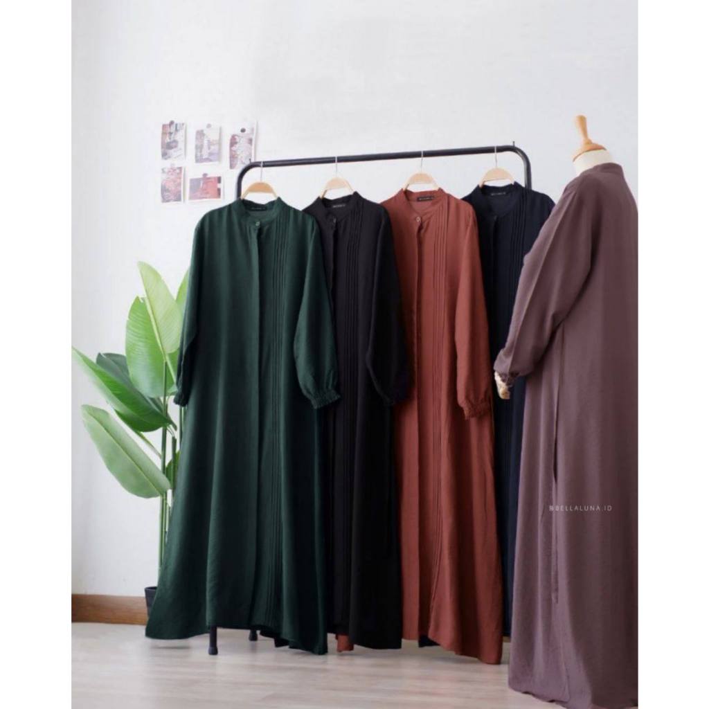 Malivia Abaya By Bellaluna.id