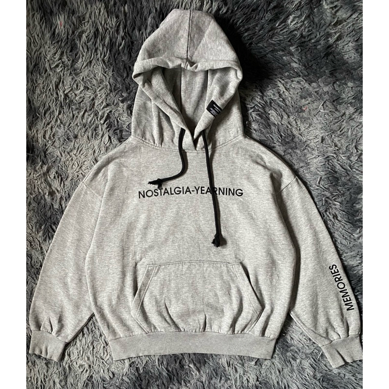 Hoodie TBJ-Nearby Grey