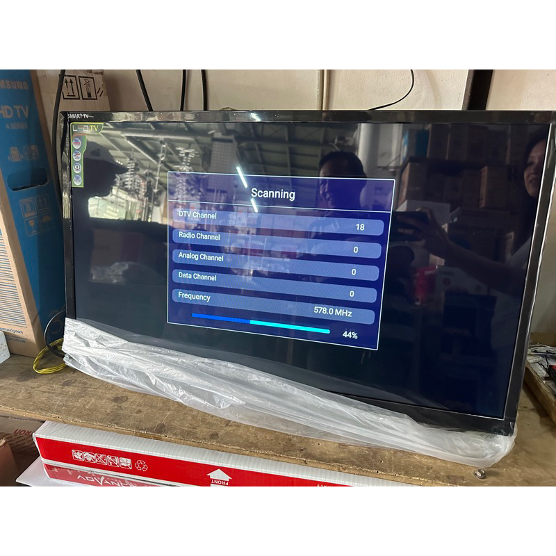 TV LED Digital 32 inch Comytec. HD, USB, HDMI. Garansi 1 tahun
