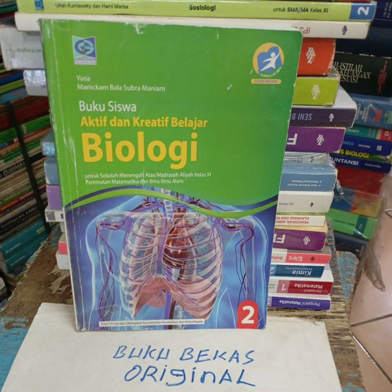 Biologi untuk SMA kelas 11 Grafindo