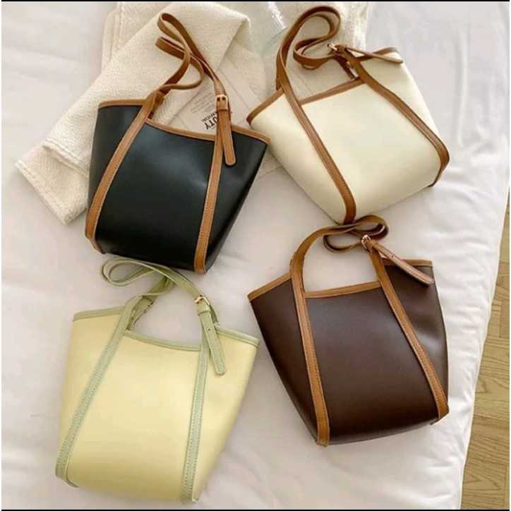 Tote Bag Wanita Nadira Miniso / Toet Bag Terbaru Fashion Wanita Handbag