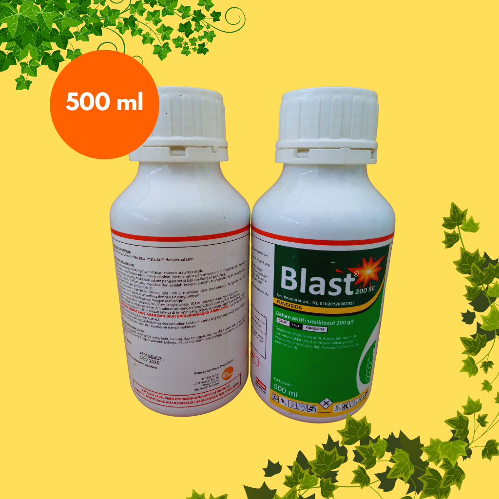 FUNGISIDA BLAST 200 SC 500ML