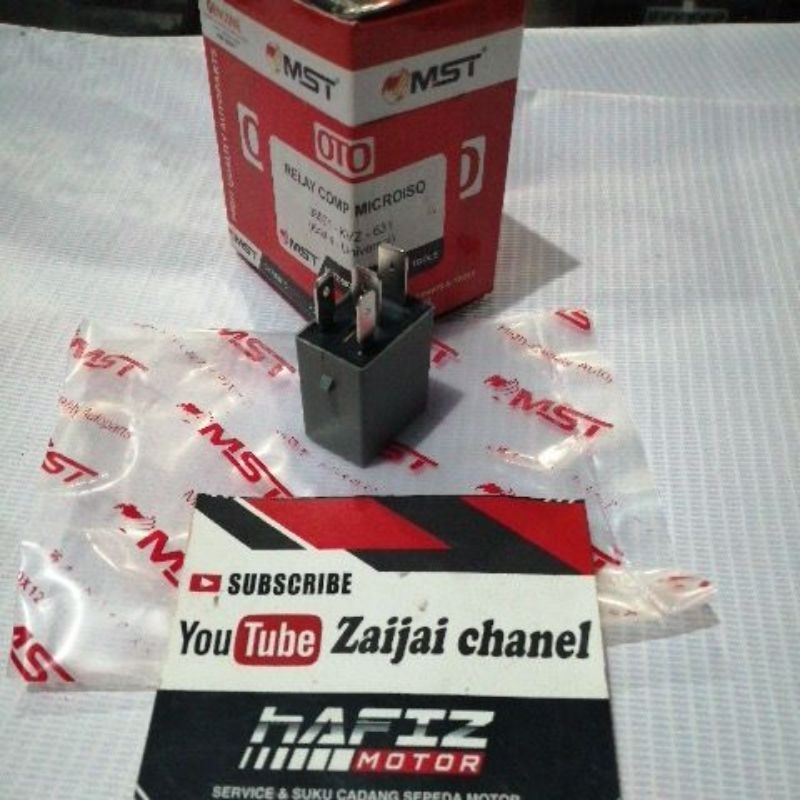 relay kaki 4  (MST) kvz relay utama beat vario Scoopy verza cb 150
