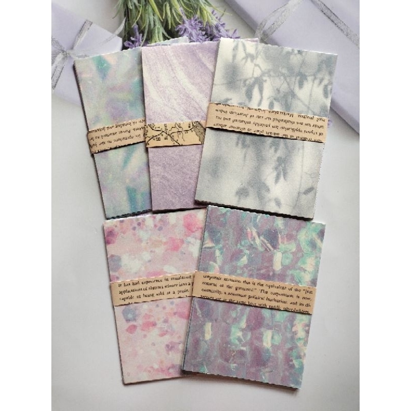 

10pcs deco paper journal kit bujo journals journaling ephemera