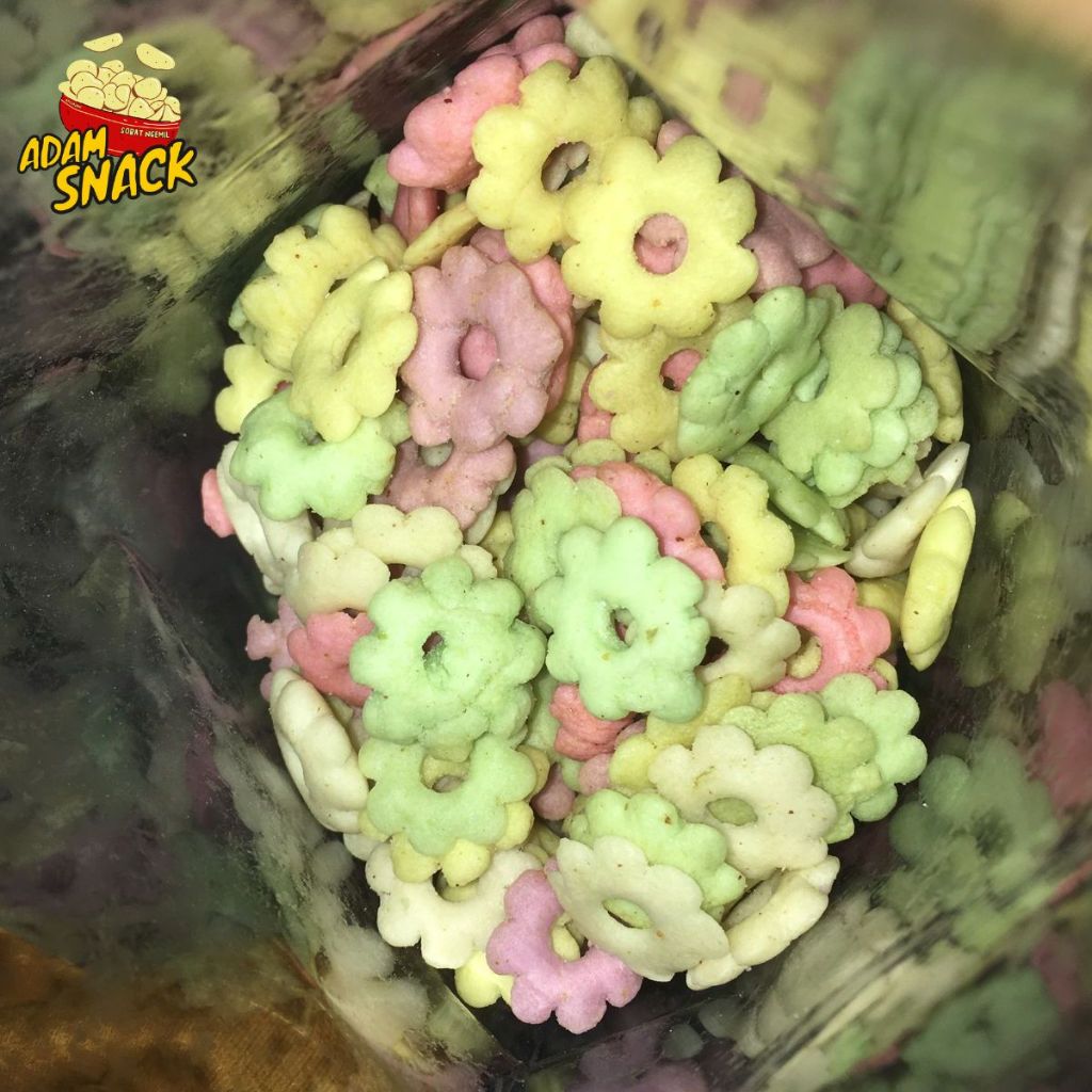 

sakura jeko warna warni 200gr cod dan instant 2 jam