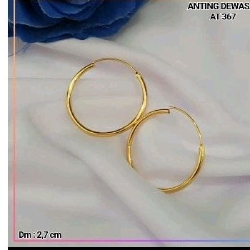 anting dewasa anting gipsy anting bulat