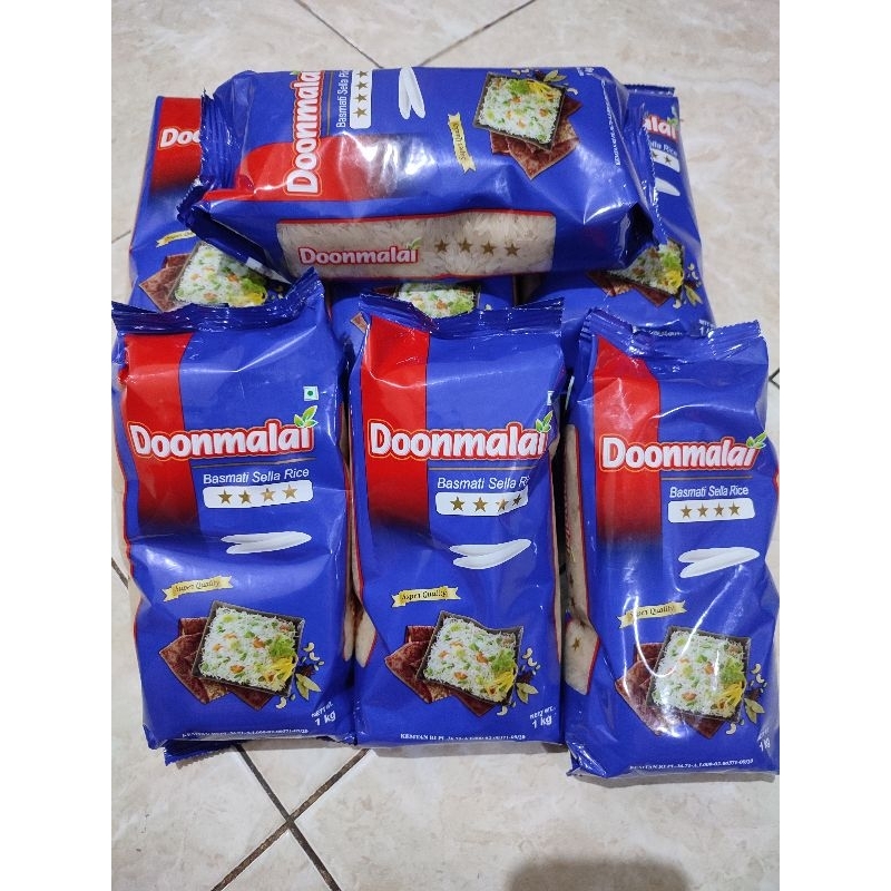 

Beras Basmati Doonmalai Kemasan 1 KG