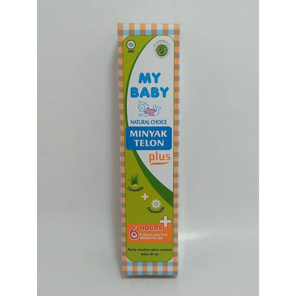 MY BABY MINYAK TELON PLUS 90 ML