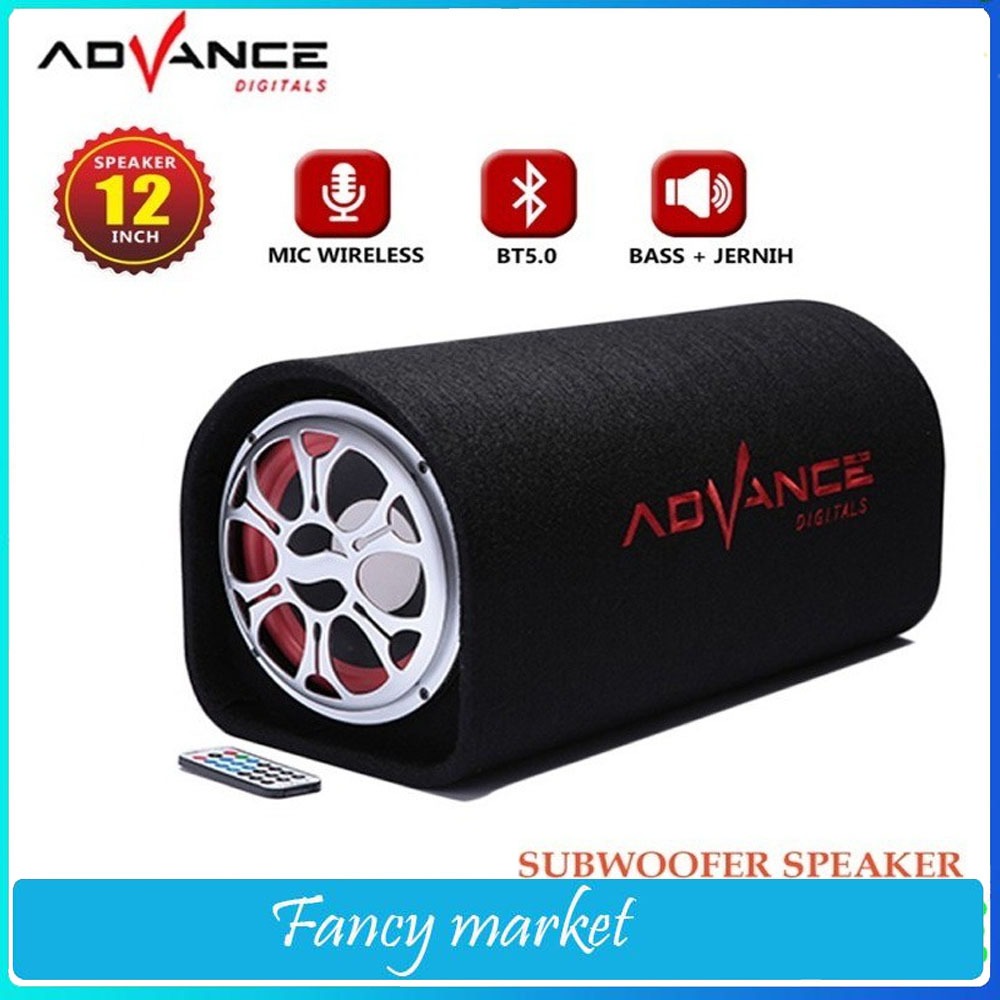 SPEAKER BLUETOOTH TABUNG ADVANCE T SERIES ADVANCE T101 BT/ADVANCE T102 BT/ ADVANCE T103 BT/ ADVANCE 