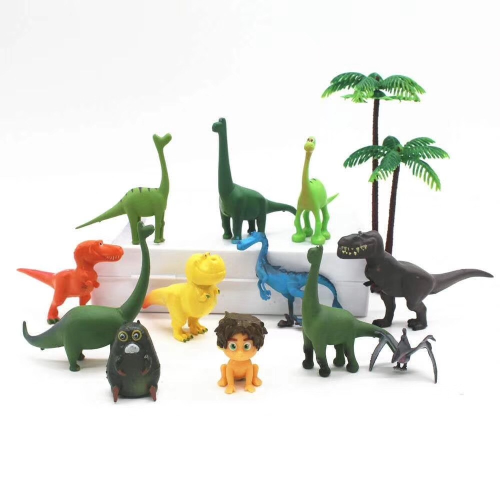 Topper Dino Topper Kue Dinosaurus Bahan Clay Topper Kue Ulang Tahun Topper Kue Dino New Figure Dino 