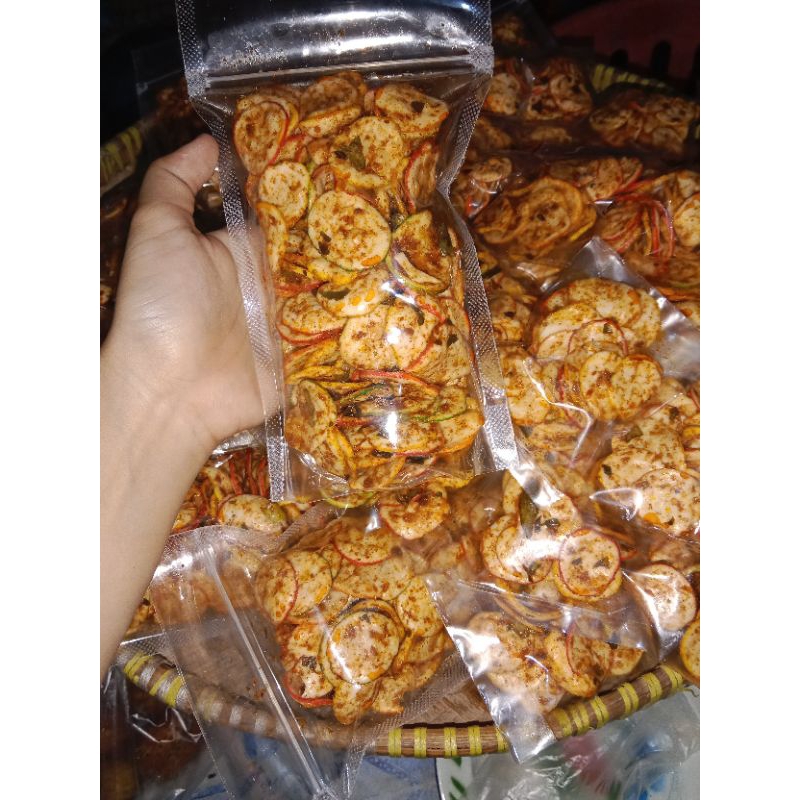 

kerupuk seblak kering