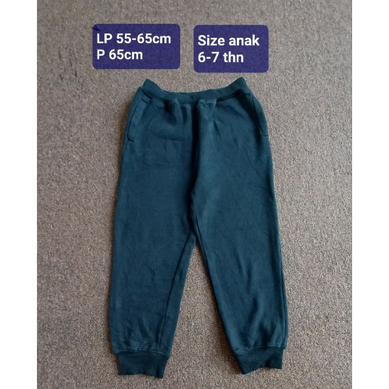 Jogger anak Uniqlo Original second