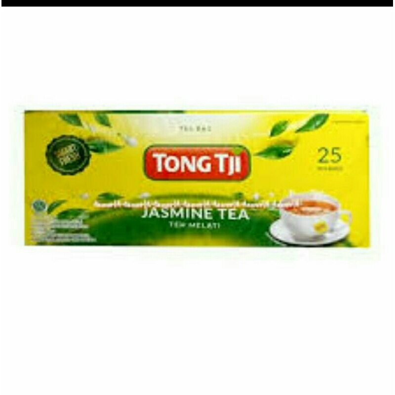 

tong tji jasmine Tea teh celup isi 25