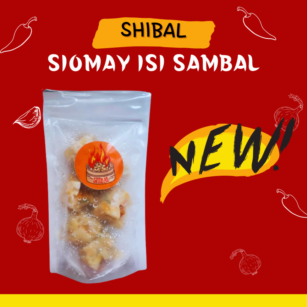 

ShiBal Frozen Food Siomay Ayam Isi Sambal 6 pcs