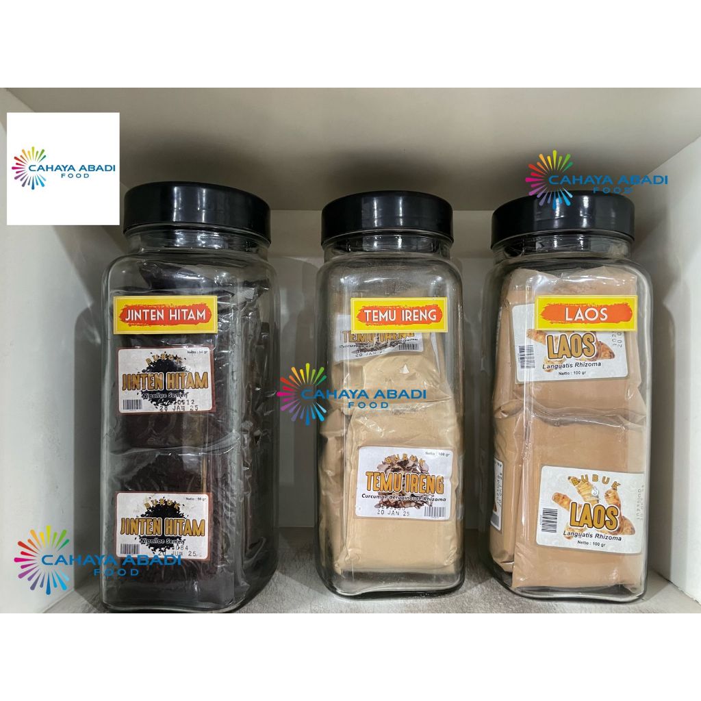 

Aneka Macam Bubuk Tradisional Arum Sari ( Jinten Hitam - Temu Ireng - Laos )