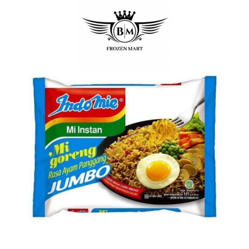 

Indomie Jumbo ayam panggang.