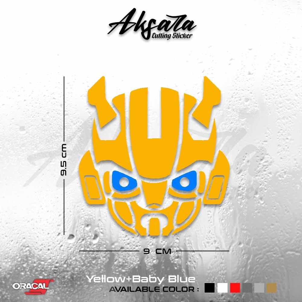 Stiker Cutting Bumblebee  Transformers | Cutting Sticker Bumblebee Transformers | Stiker Bumblebee