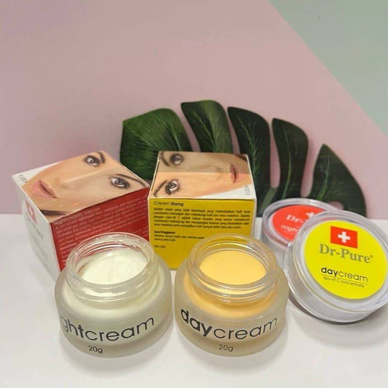 Dr Pure Day Night Cream Original Bpom