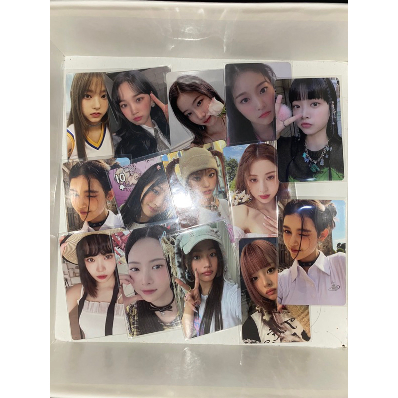 HAERIN CHAEWON KAZUHA HYUNJIN EUNCHAE DANIELLE MINJI HAERIN HANNI NEWJEANS LESSERAFIM LOONA SG23 KPO