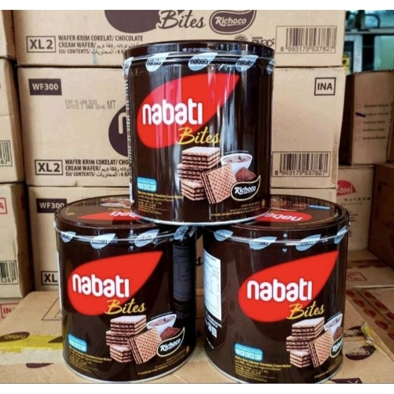 

Wafer Nabati Coklat 320gr