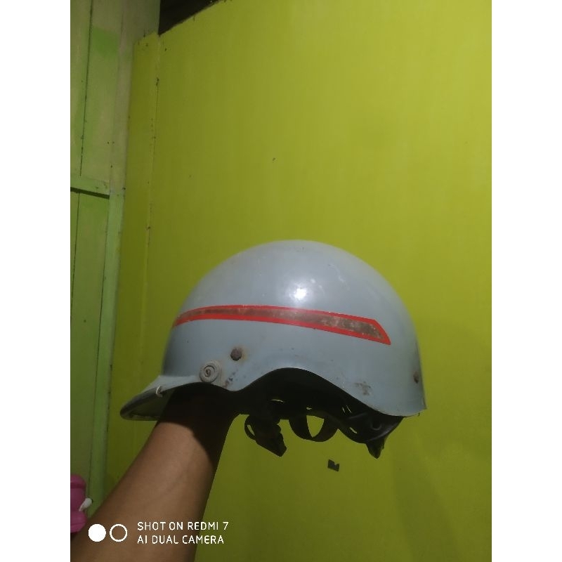 helm cetok kiwi ORI jadul lawas