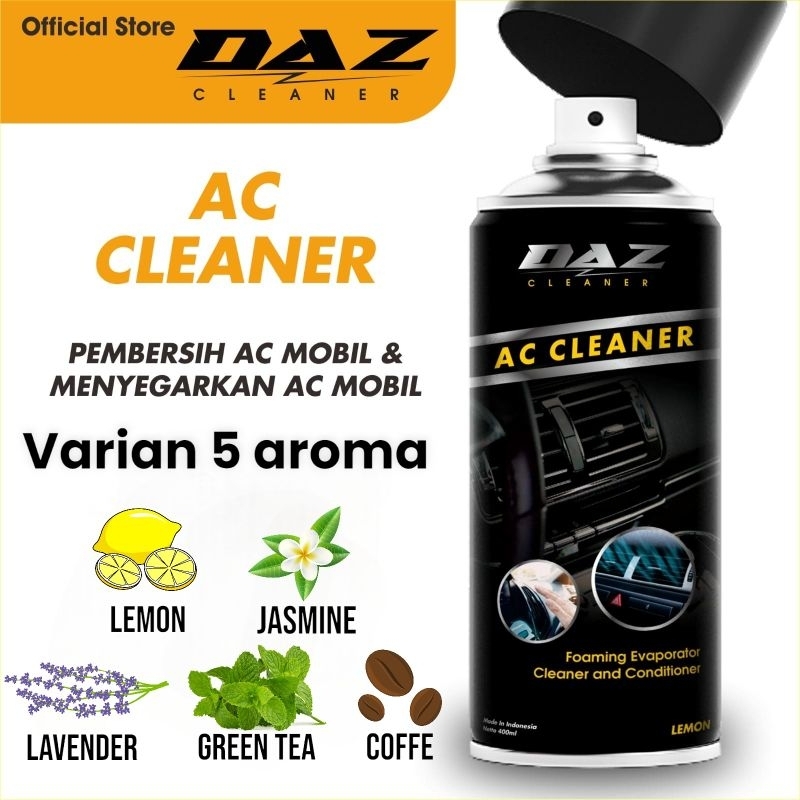 Ac Cleaner - Pembersih & Pengharum Refresher Ac Mobil Ac Evaporator