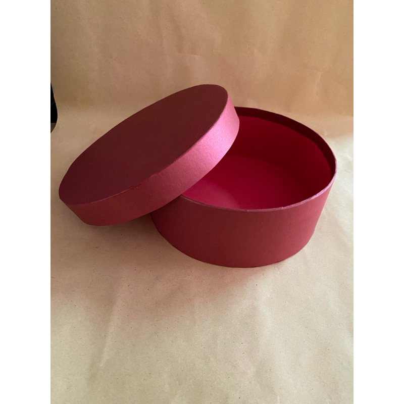 

Bloom Box Bulat Grosir Kotak Kado D20 T10