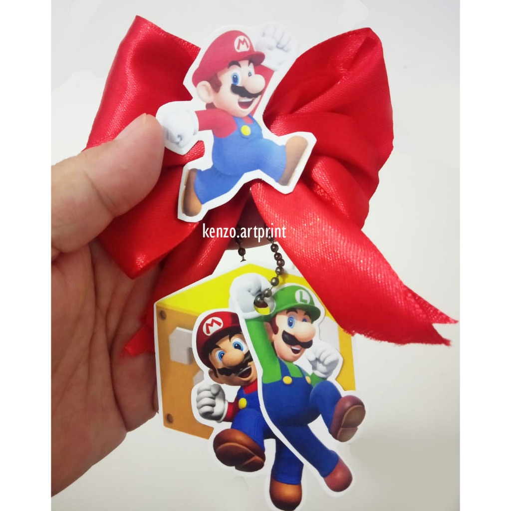 

Pita Hampers Mario and Luigi