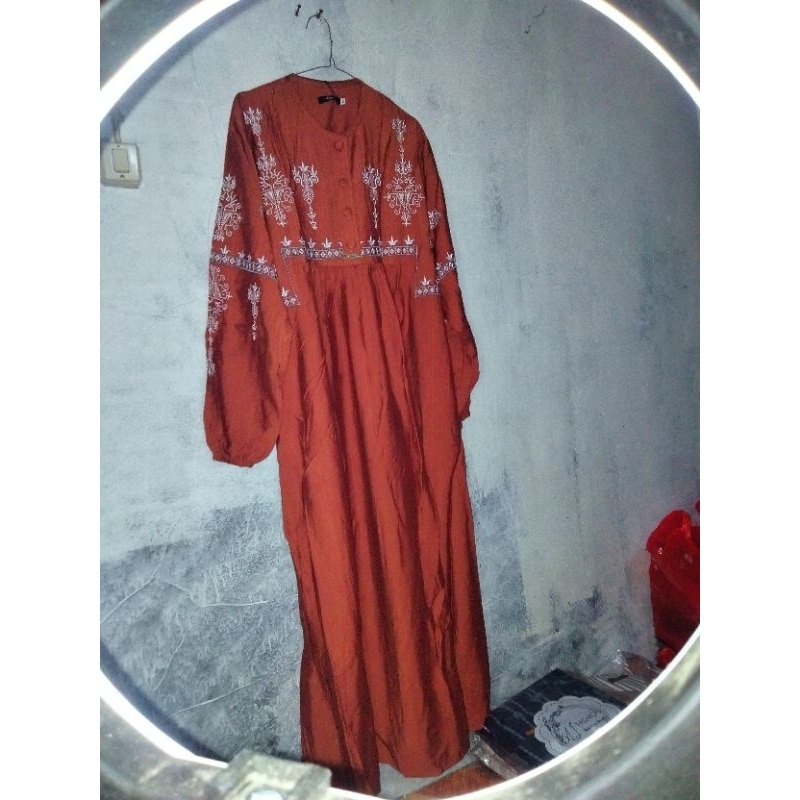 GAMIS BORDIR ABIYAN