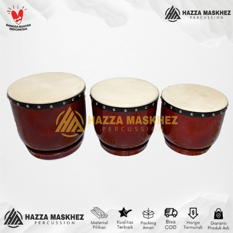 Kempling Rebana Hadroh Ketipung Rebana Bass Terbang Jawa