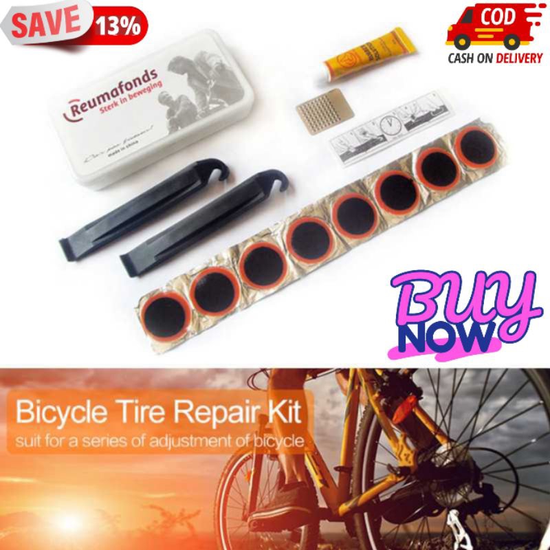 Tambal Ban Sepeda Praktis / Tambal Ban Sepeda Dalem / Peralatan Portable Tambal Ban Sepeda - RM21388