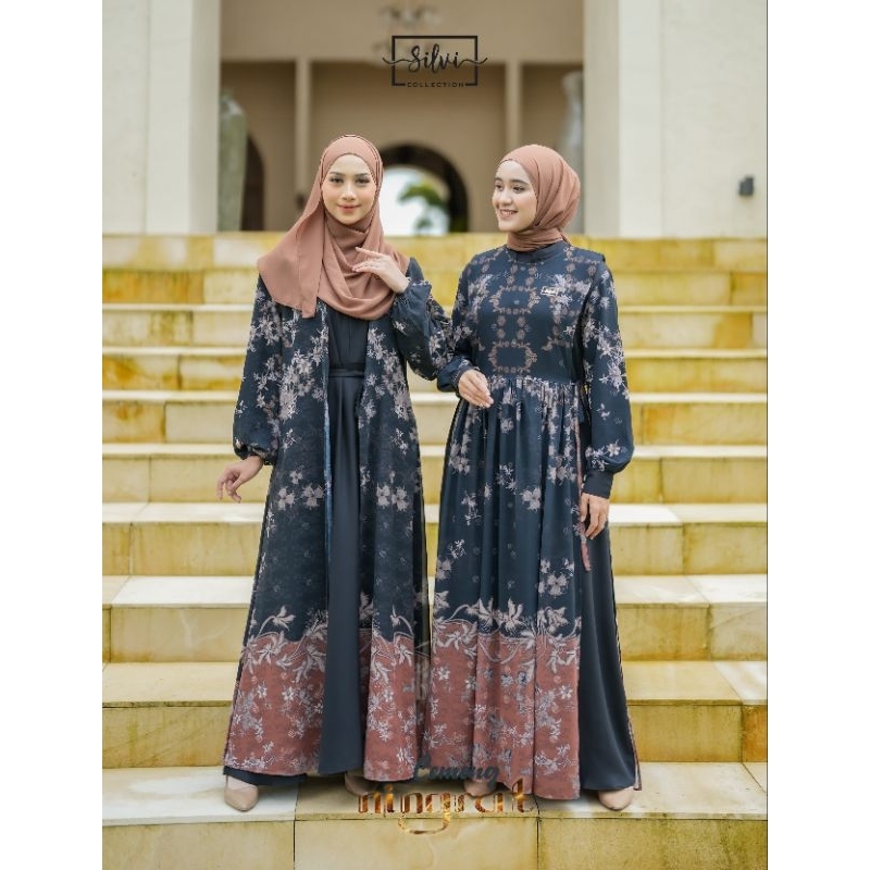 GAMIS NINGRAT REBRORN BY SILVI COLLECTION /GAMIS MEWAH/GAMIS