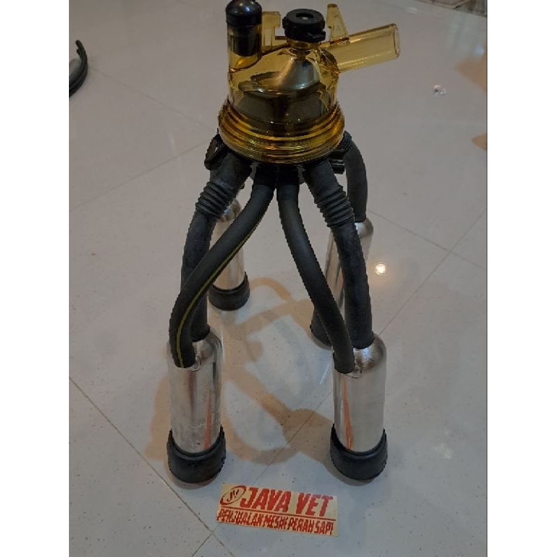 Cluster Set Mesin Perah Sapi / Kop Mesin Perah Sapi