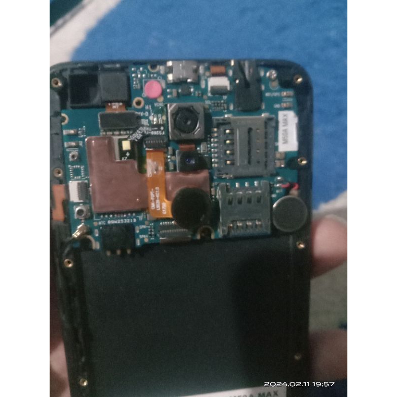 mesin evercoss m50a max