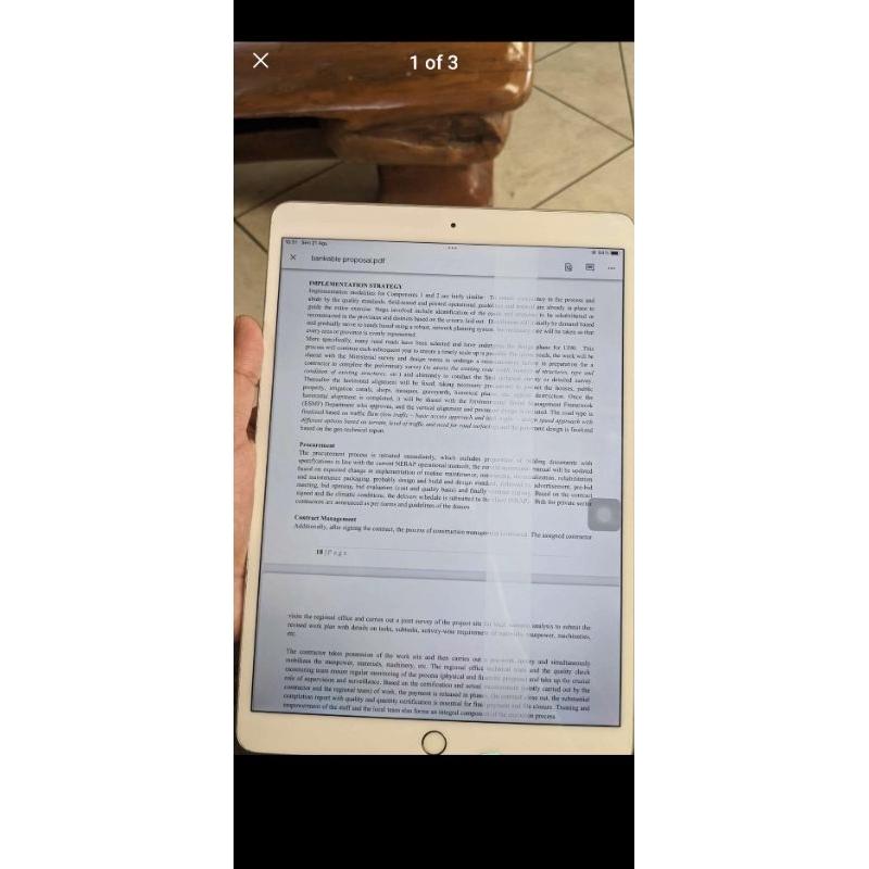Ipad Air 3 IBox 256Gb