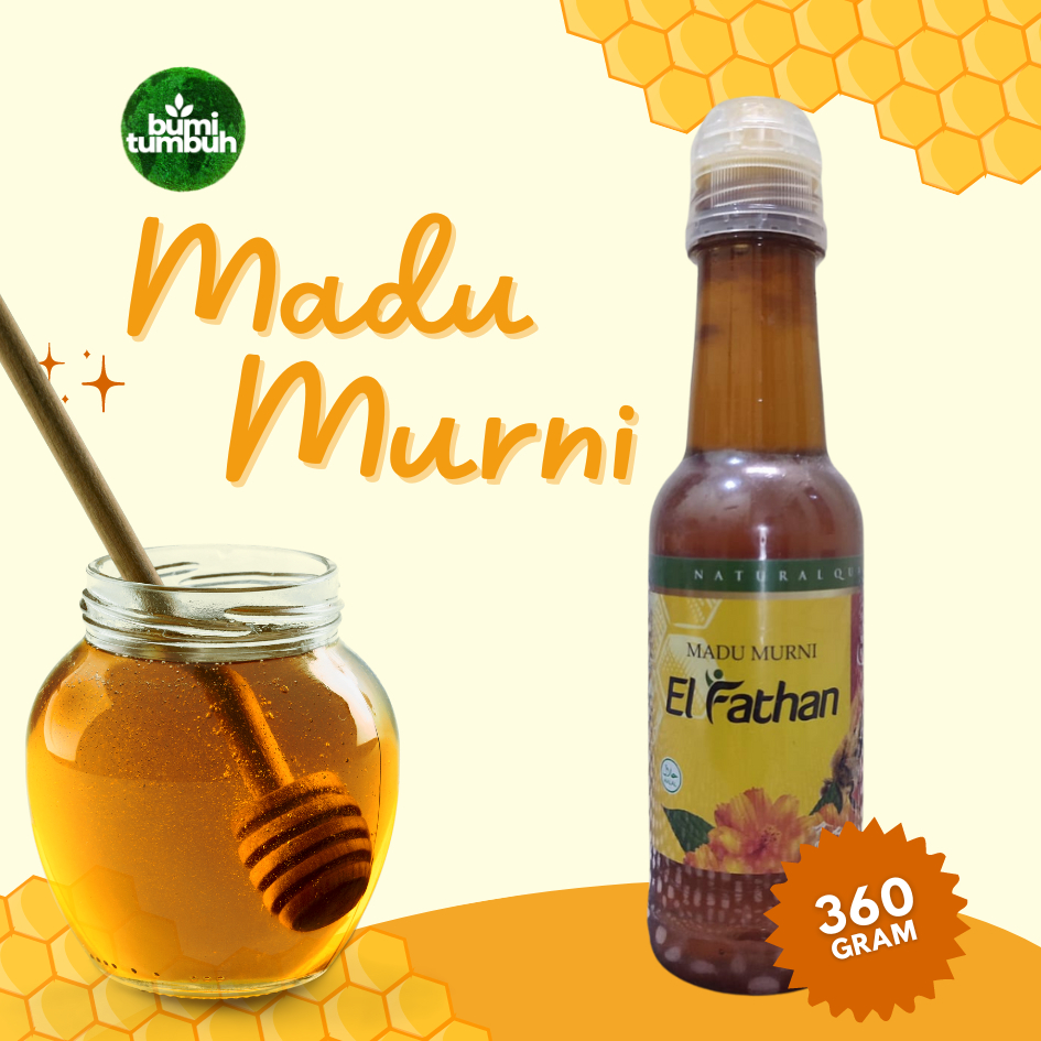 

Madu Murni Asli dari Alam 360gr - Kesehatan Alami dalam Setiap Tetes