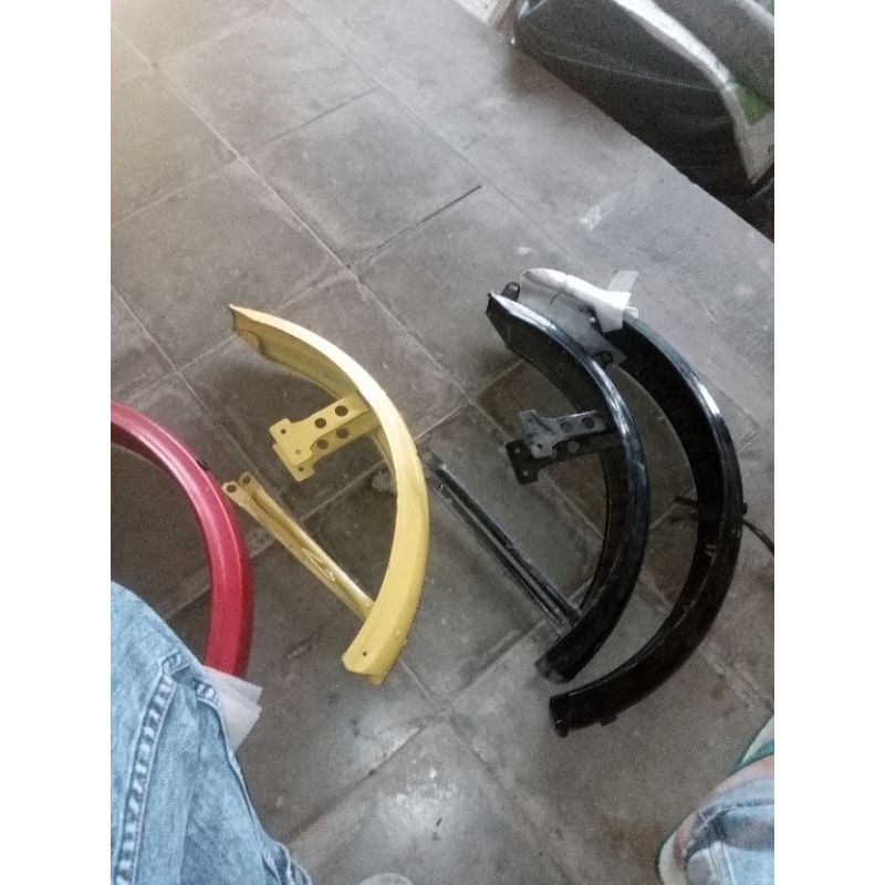 spakbor depan belakang jialing kancil ori