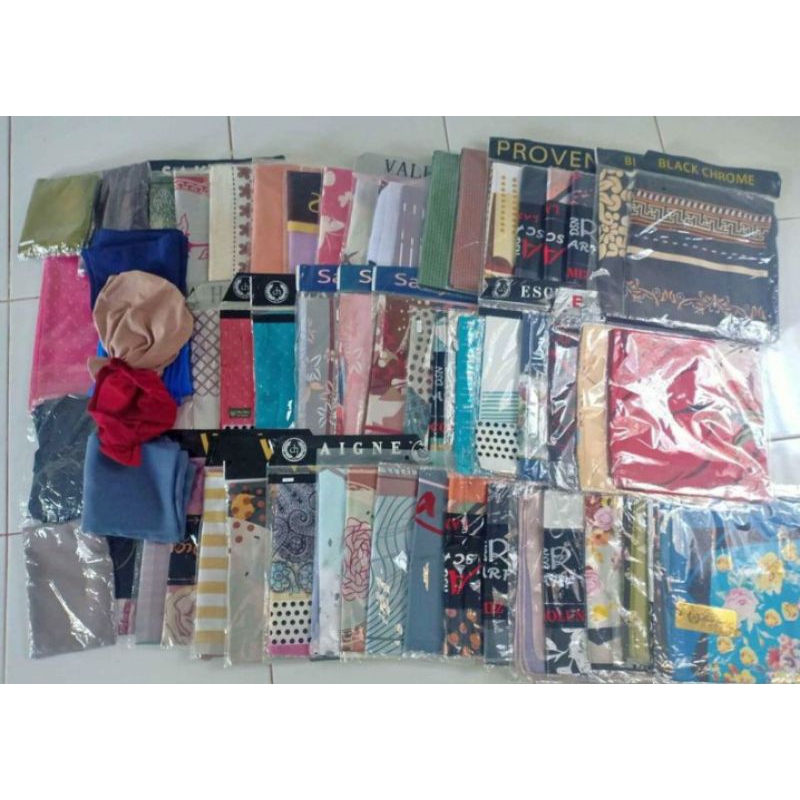 Paket Grosir Jilbab / Paket Usaha Jilbab