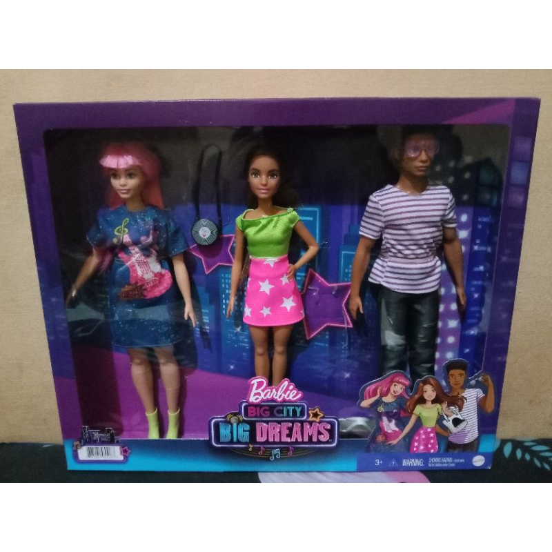 Barbie Big city Big Dreams