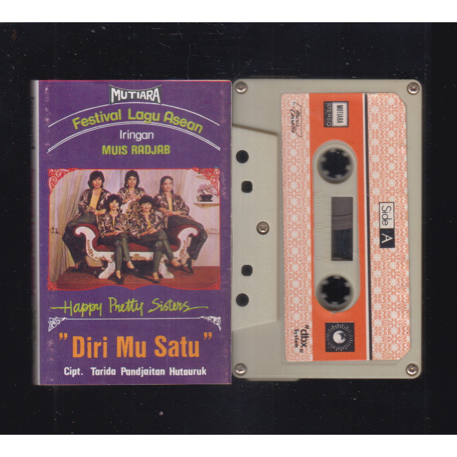 KASET HAPPY PRETTY SISTERS - DIRIMU SATU