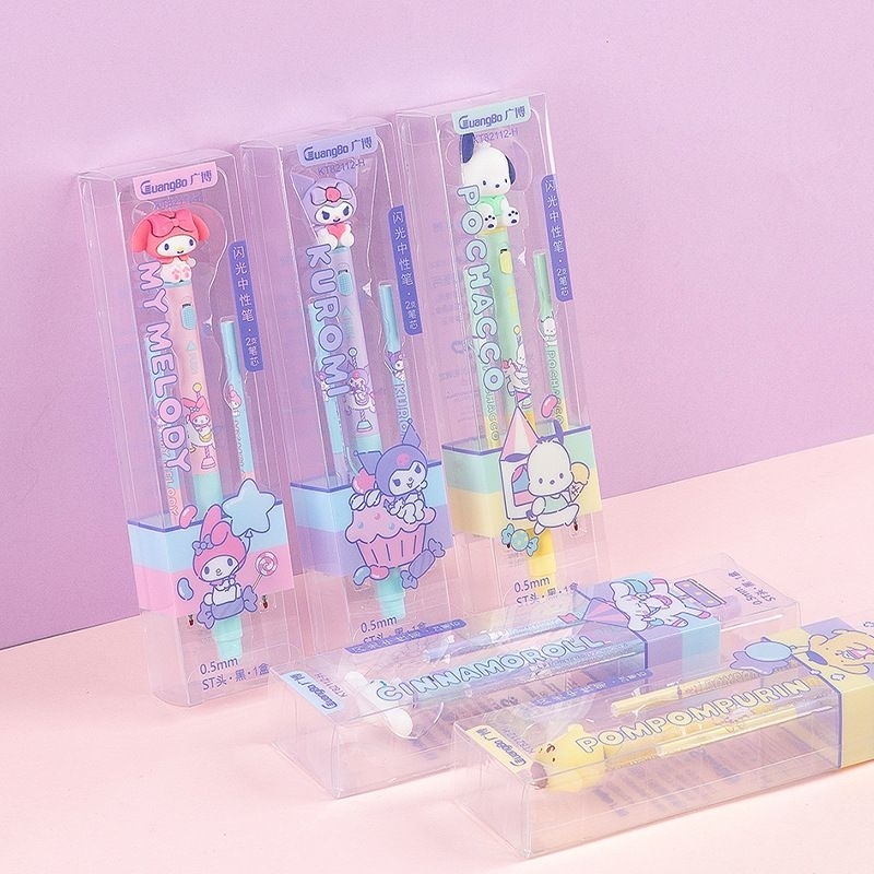 Pena Original Sanrio Lampu Gel Pen Lamp