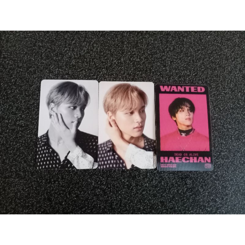[CLEANSALE] OFFICIAL PHOTOCARD HAECHAN NCT DREAM D'ICON, LENTI GLIMO (BACA DESKRIPSI)