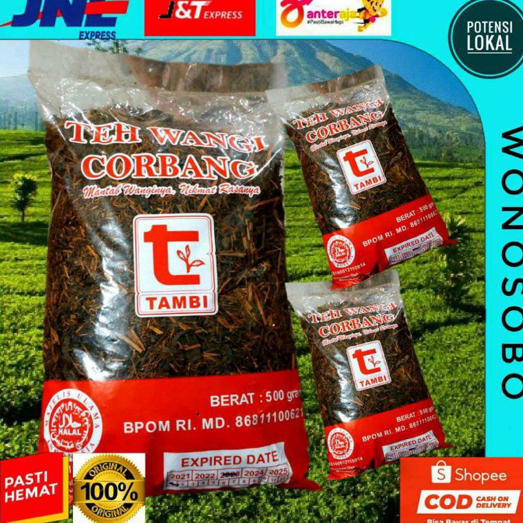 

Sale Oke TEH CORBANG WANGI 5 Gram Ekstra Hemat TEH TAMBI WONOSOBO teh tubruk berkualitas