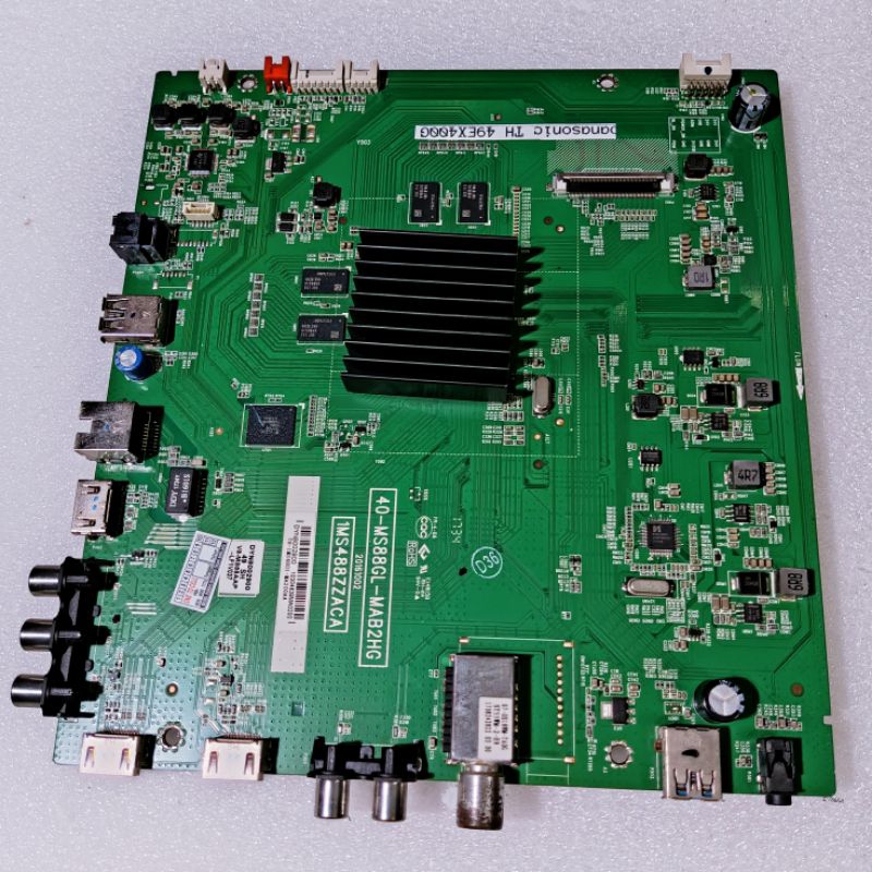 mb panasonic th 49ex400g - mobo tv panasonic th 49ex400g - motherboard tv panasonic th 49ex400g