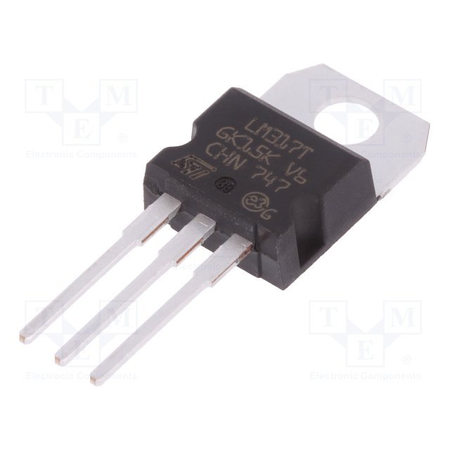LM317T ST LM317 1.2 V to 37 V adjustable voltage regulators LM 317