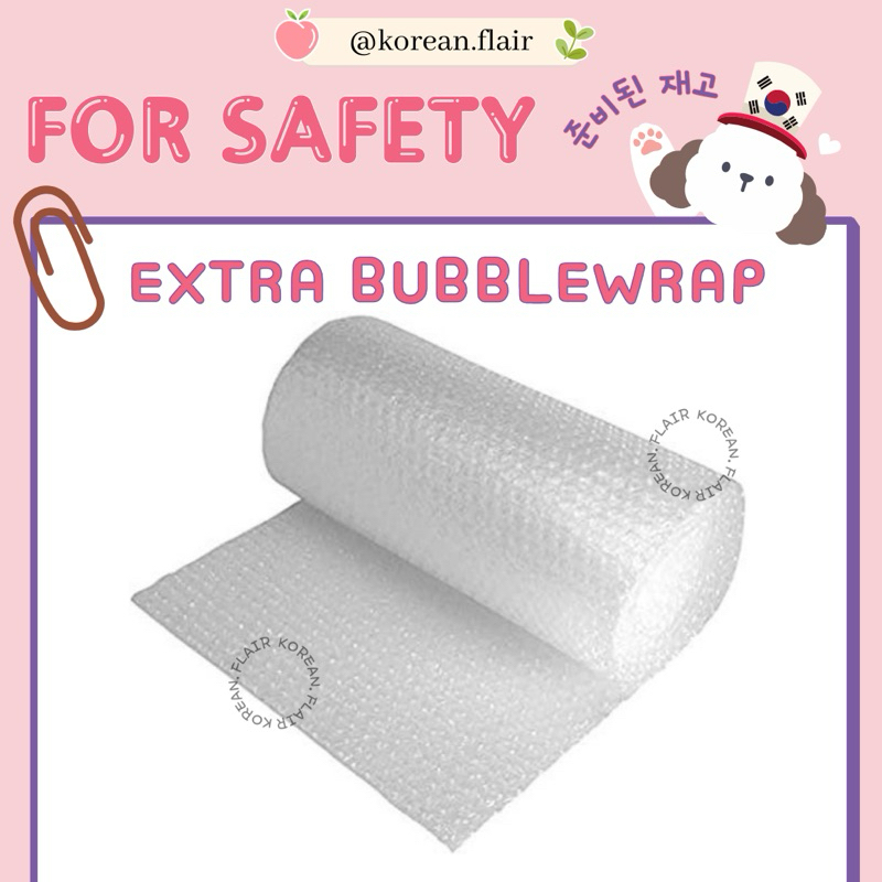 

Extra Bubble Wrap Untuk Packing